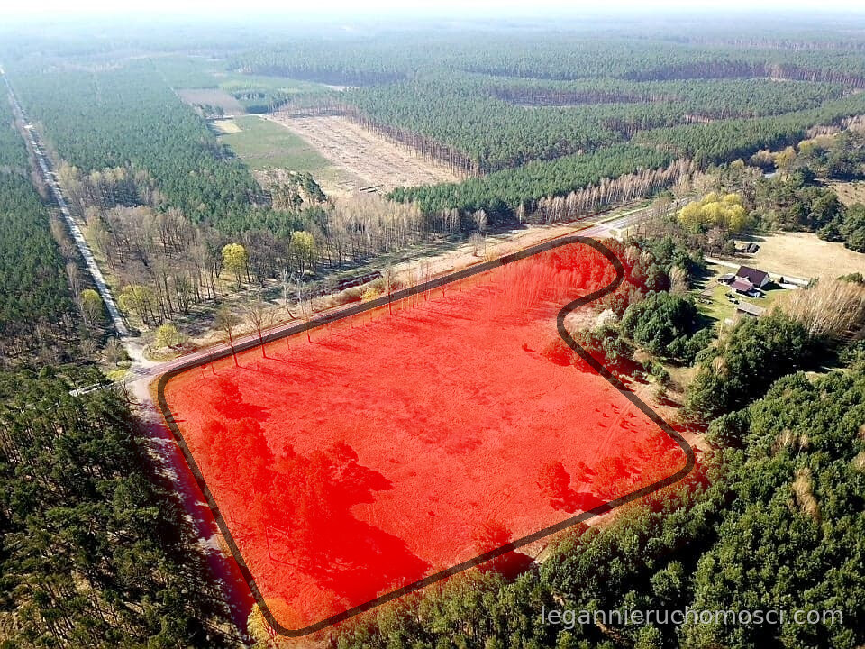 Działka, Krzeszyce