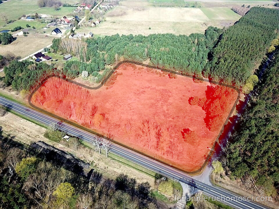 Działka, Krzeszyce