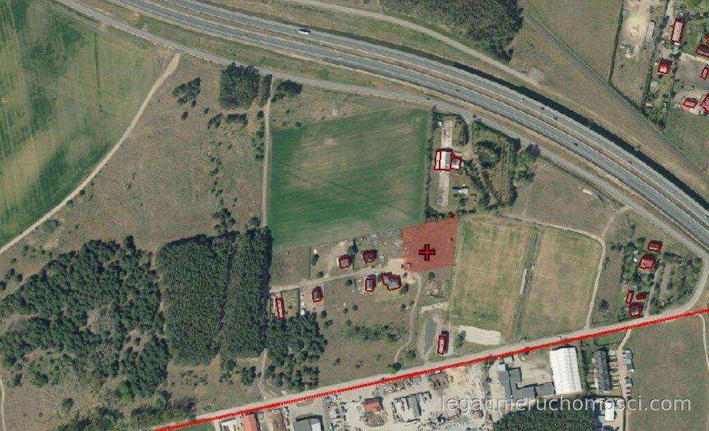 Działka, Gorzów Wielkopolski, Karnin