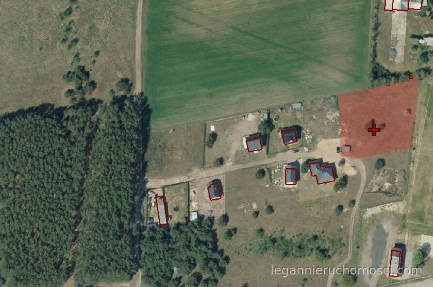 Działka, Gorzów Wielkopolski, Karnin