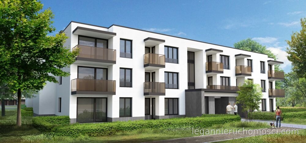 2-pokojowe mieszkanie, 43,33 m², Słubice
