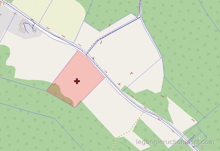 Działka, Nowe Kurowo