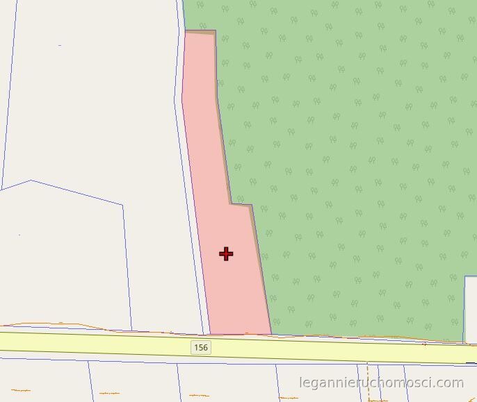 Działka, Łęgowo
