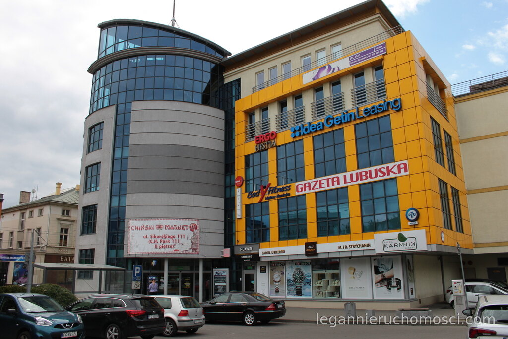 Lokal komercyjny, 17,75 m², Gorzów Wielkopolski, Centrum