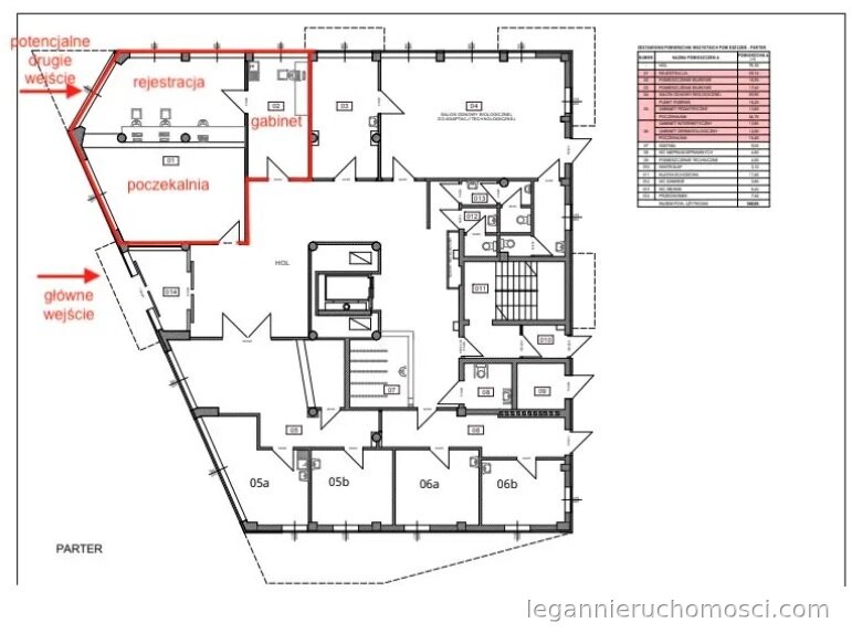 Lokal komercyjny na wynajem, 75,00 m², Gorzów Wielkopolski, Górczyn