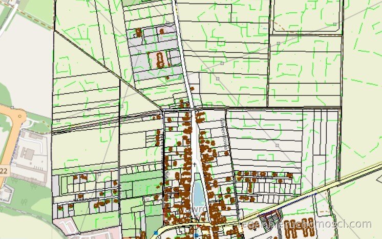 Działka, Wawrów