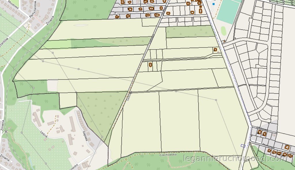 Działka, Wawrów