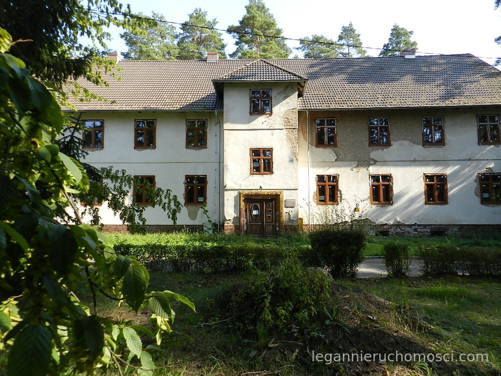 Obiekt komercyjny, 28 pokoi, 960,00 m², Kęszyca Leśna