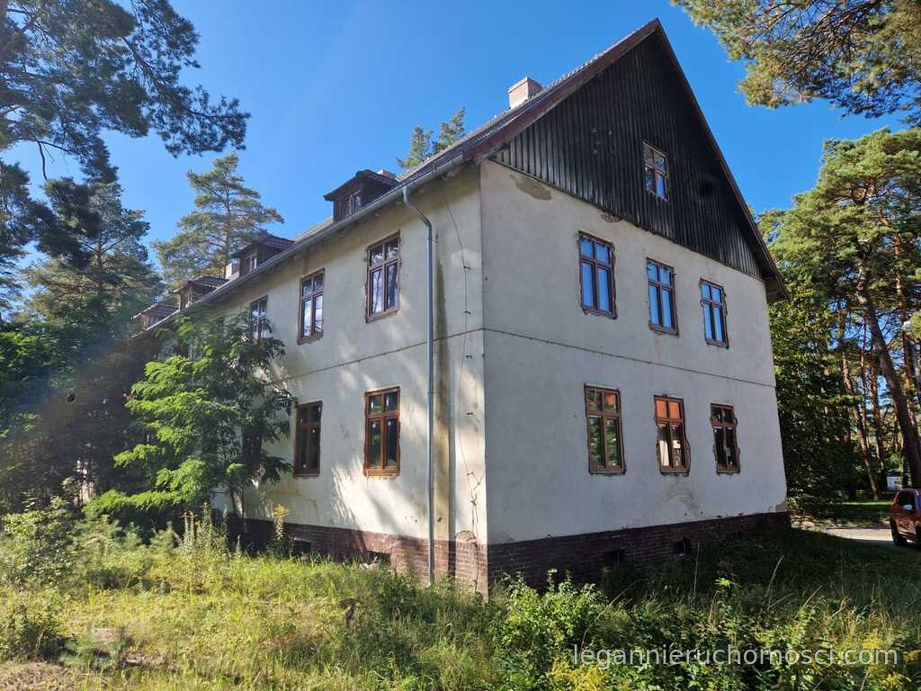 Obiekt komercyjny, 28 pokoi, 960,00 m², Kęszyca Leśna