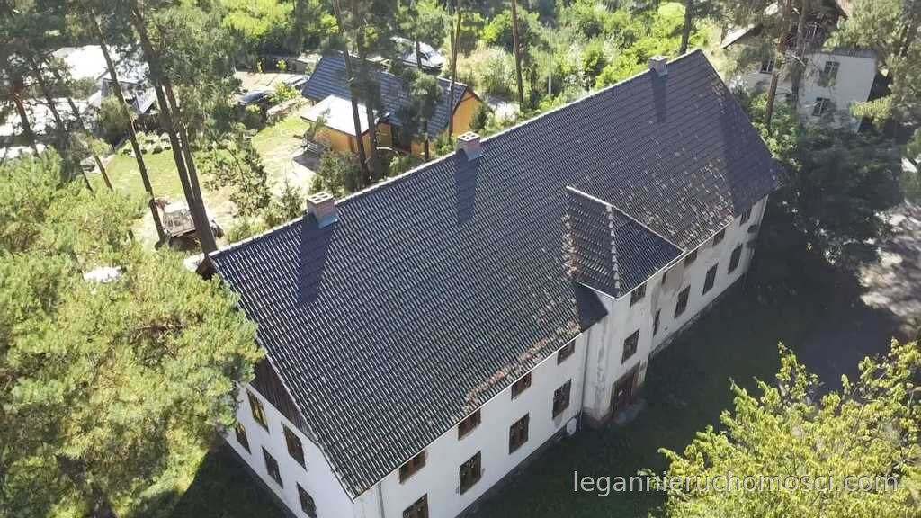 Obiekt komercyjny, 28 pokoi, 960,00 m², Kęszyca Leśna