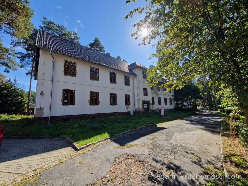 Obiekt komercyjny, 28 pokoi, 960,00 m², Kęszyca Leśna