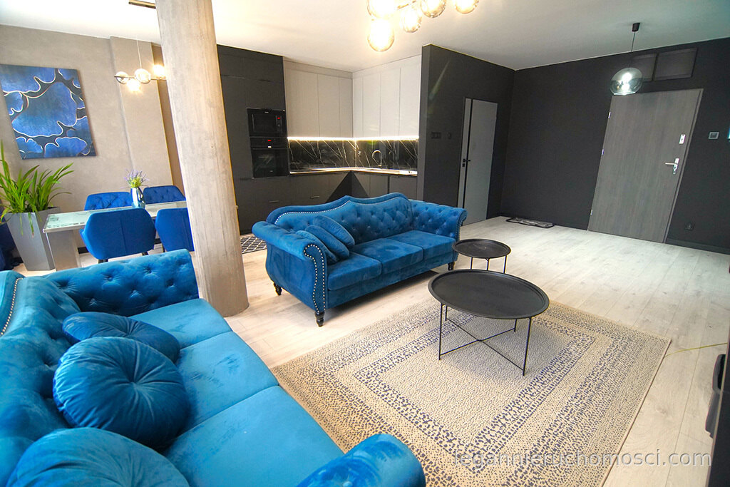 2-pokojowe mieszkanie, 58,00 m², Gorzów Wielkopolski, os. Sady