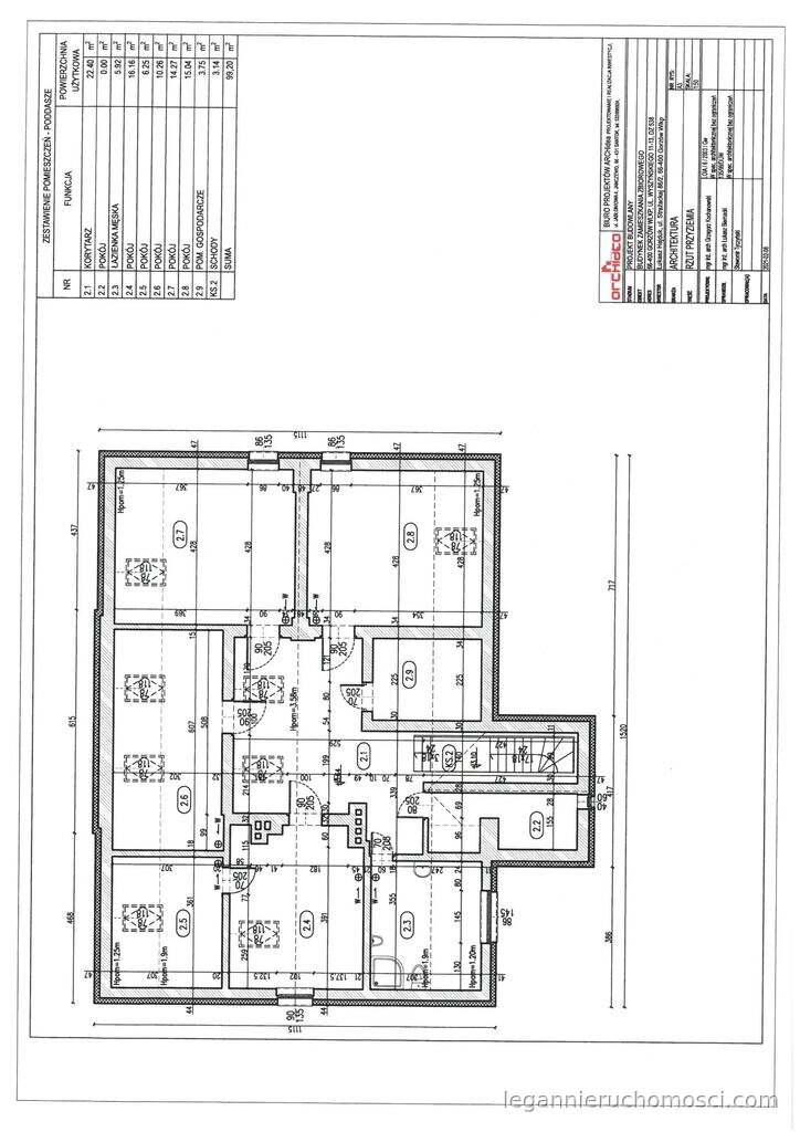 Obiekt komercyjny na wynajem, 244,00 m², Gorzów Wielkopolski, Śródmieście