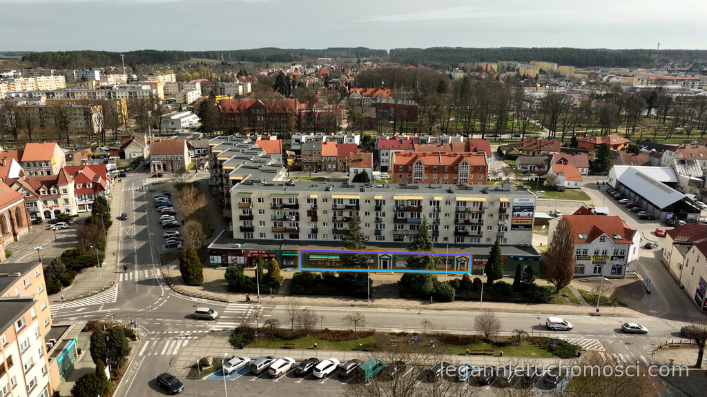 Obiekt komercyjny, 622,00 m², Sulęcin
