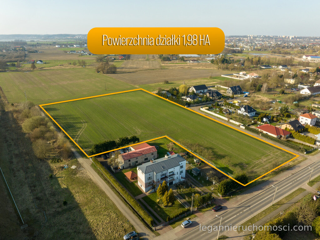 Działka, Gorzów Wielkopolski, Zieleniec