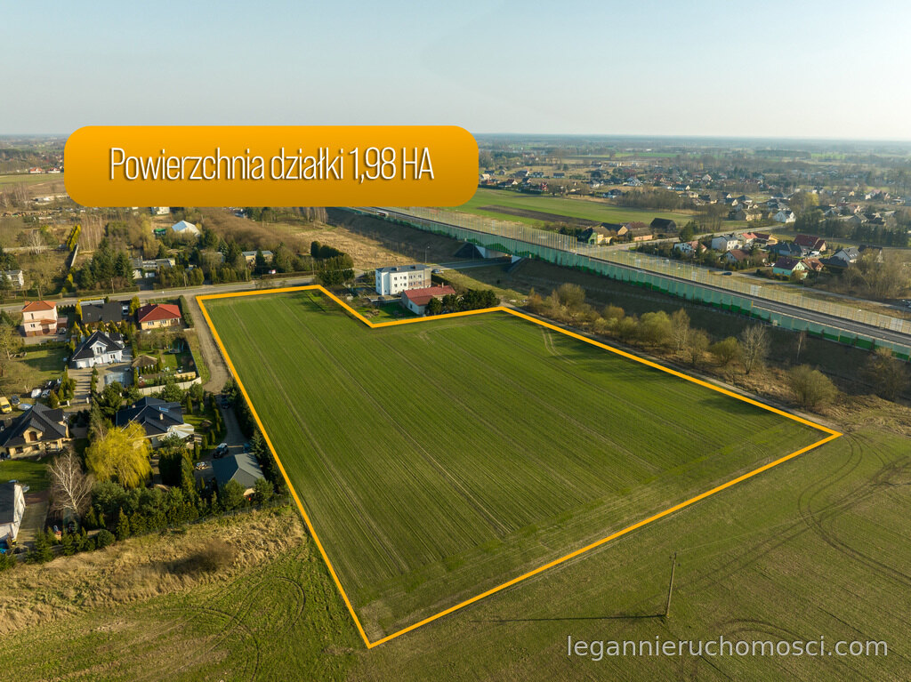 Działka, Gorzów Wielkopolski, Zieleniec