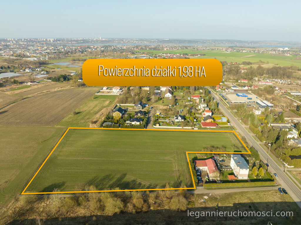 Działka, Gorzów Wielkopolski, Zieleniec