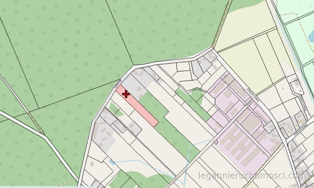 Działka, Lubiszyn