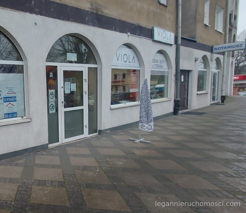 Lokal komercyjny na wynajem, 75,00 m², Sulęcin