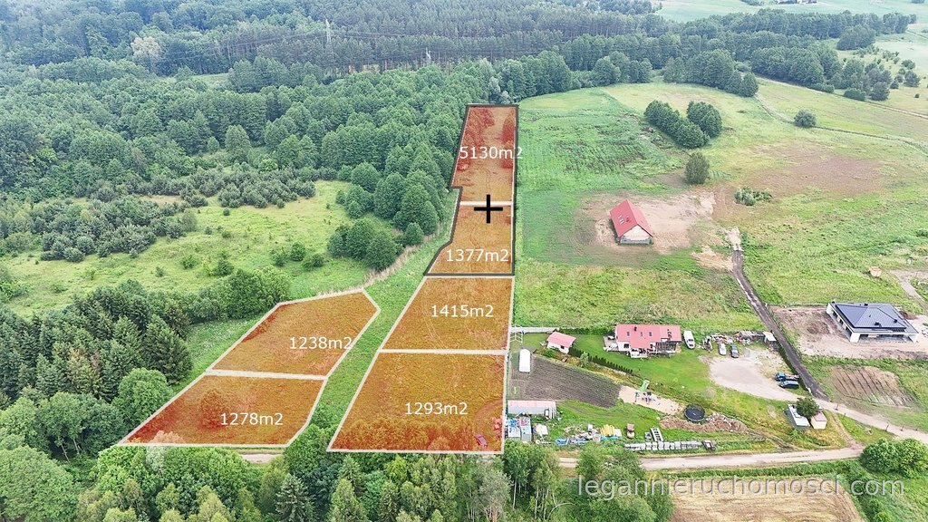 Działka, Santocko