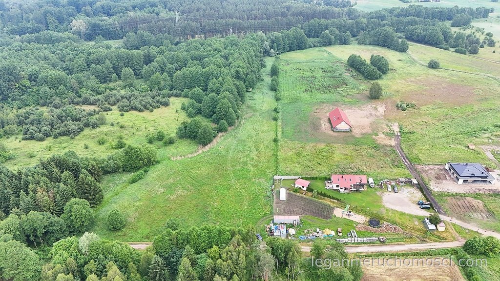Działka, Santocko