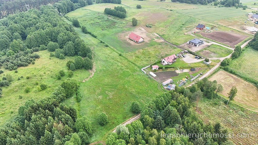 Działka, Santocko