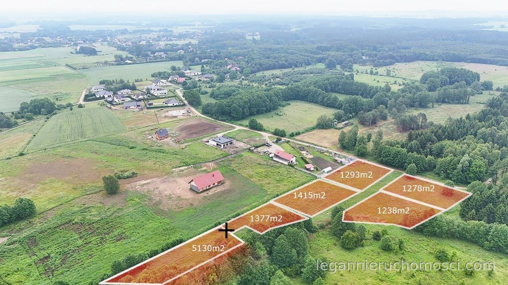 Działka, Santocko