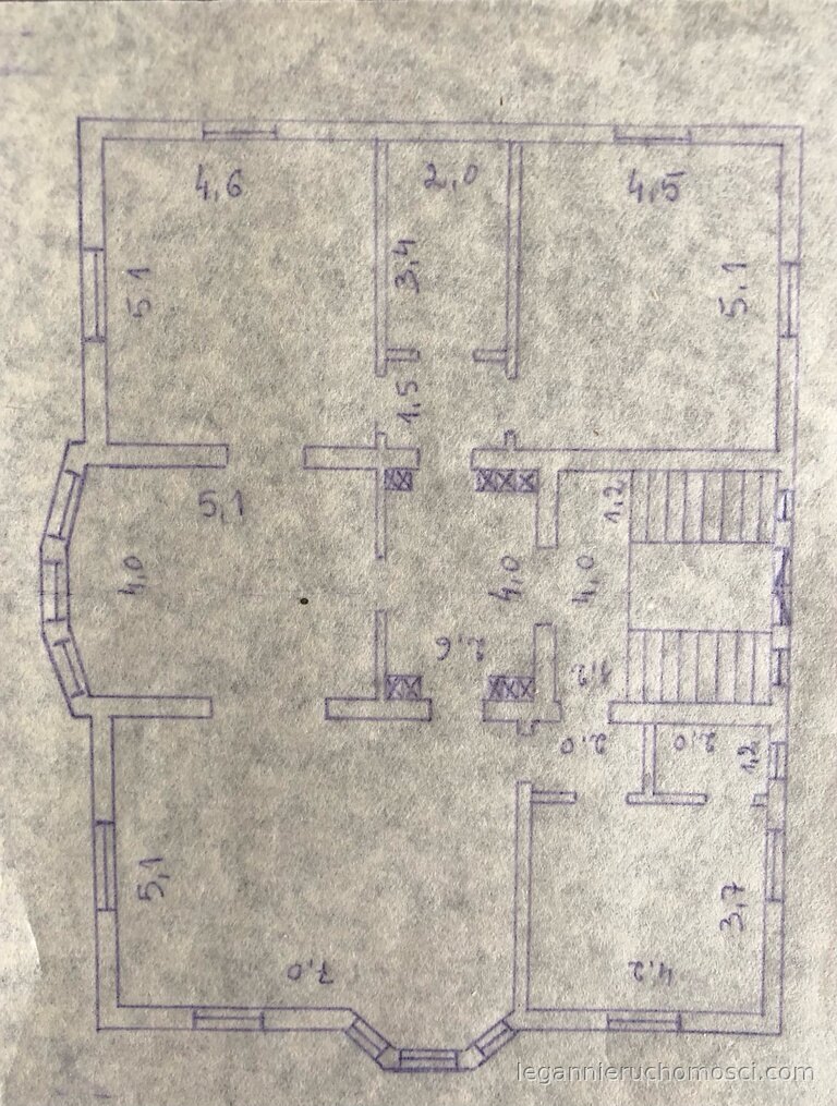 4-pokojowe mieszkanie, 139,00 m², Gorzów Wielkopolski, os. Piaski