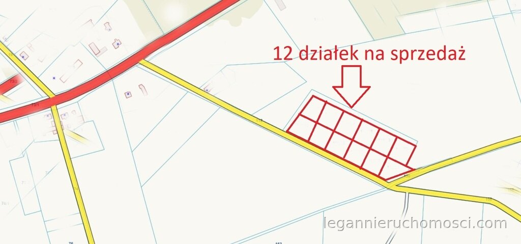Działka, Mościczki