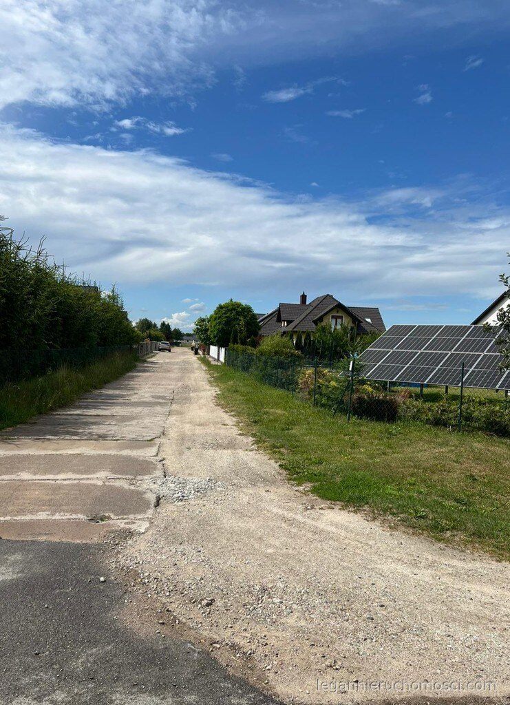 Działka, Deszczno