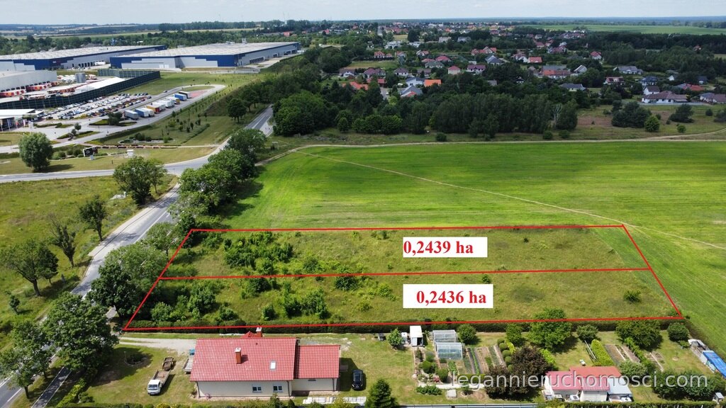 Działka, Gorzów Wielkopolski, Chróścik