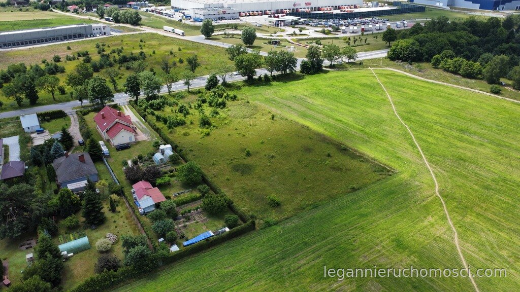 Działka, Gorzów Wielkopolski, Chróścik