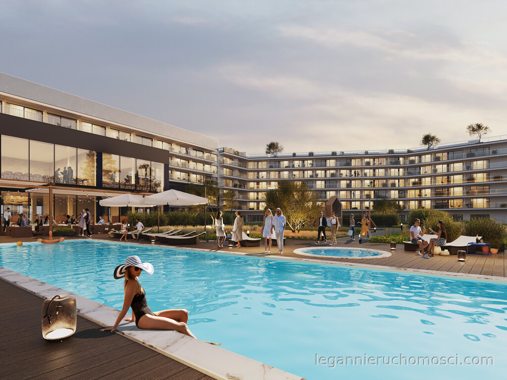 2-pokojowe mieszkanie, 39,00 m², Kołobrzeg