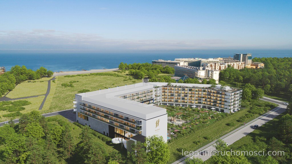 2-pokojowe mieszkanie, 39,00 m², Kołobrzeg
