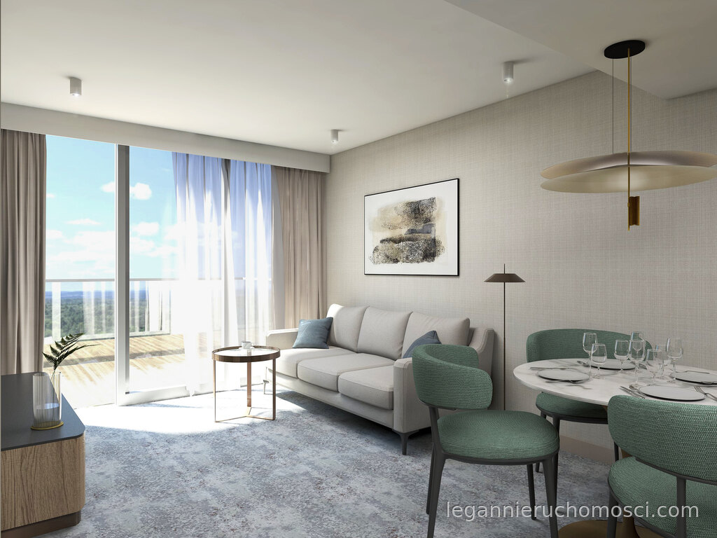 2-pokojowe mieszkanie, 39,00 m², Kołobrzeg