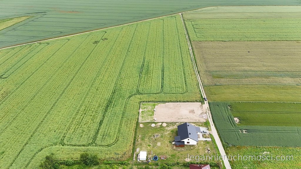 Działka, Gralewo