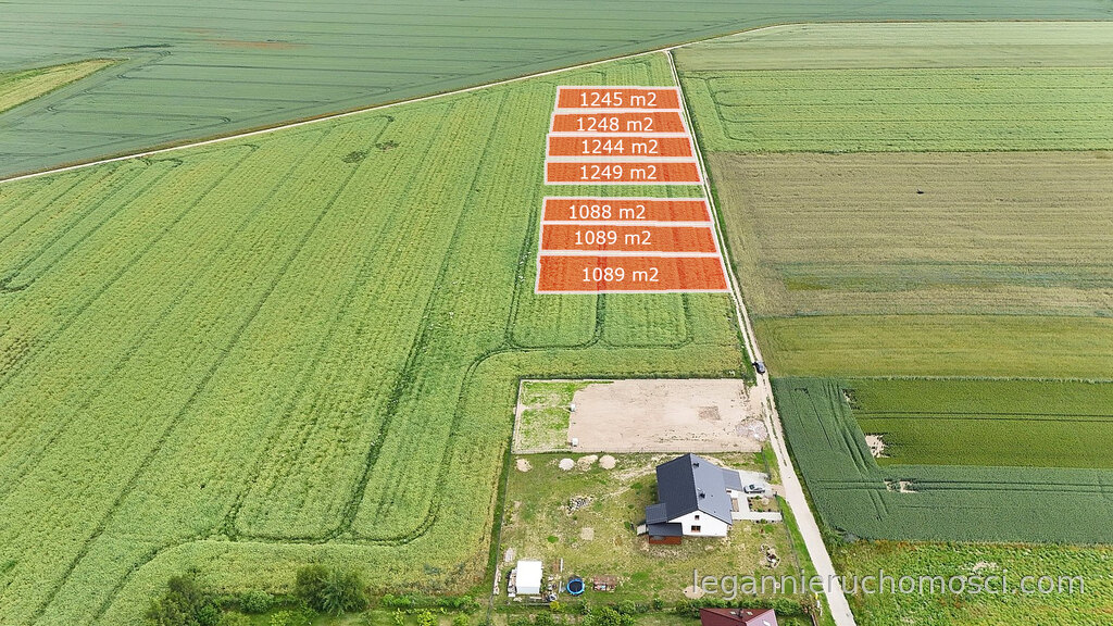 Działka, Gralewo