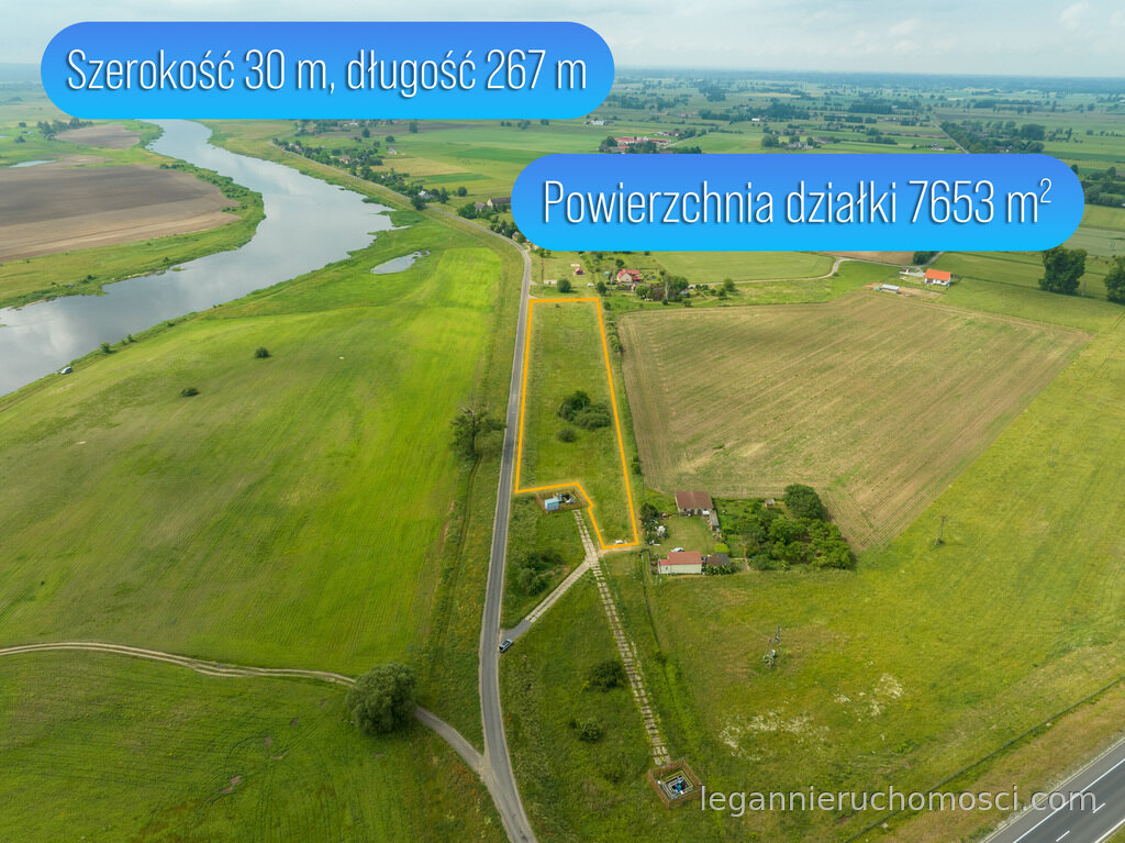 Działka, Gorzów Wielkopolski, Wieprzyce