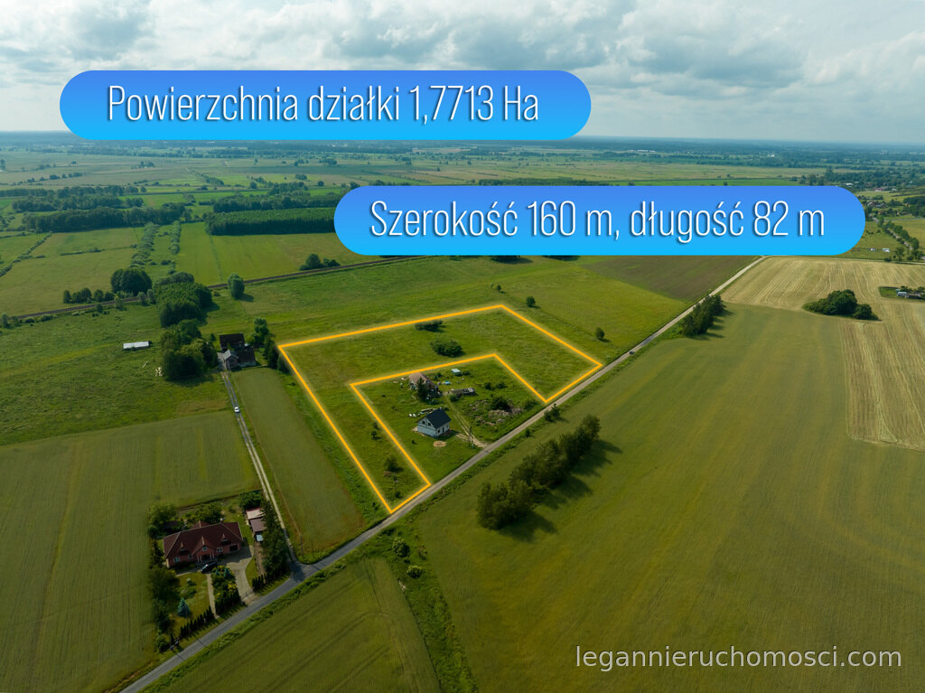 Działka, Płomykowo