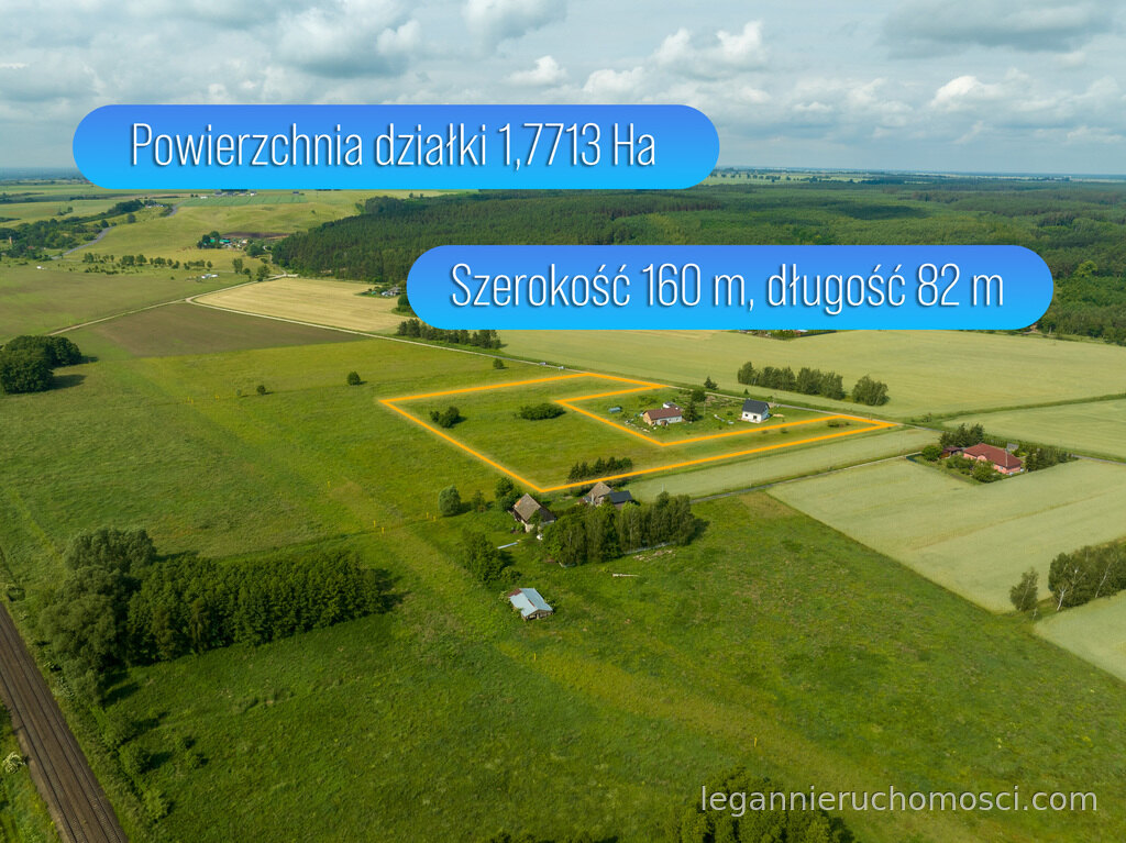 Działka, Płomykowo