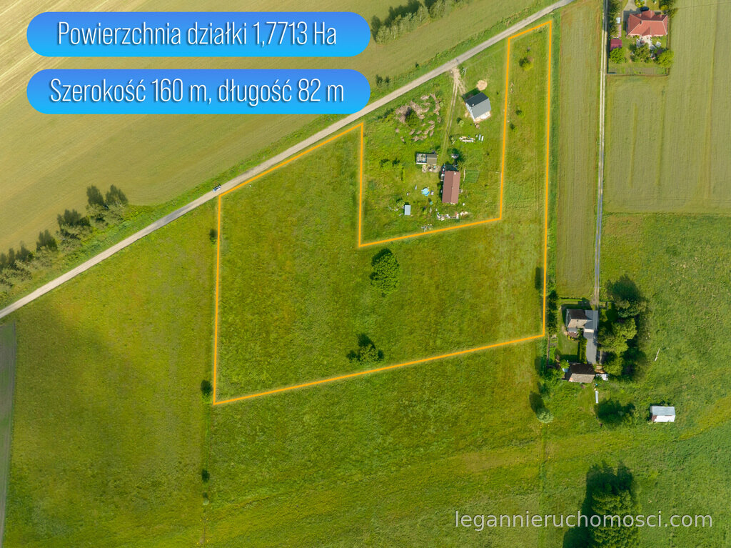 Działka, Płomykowo