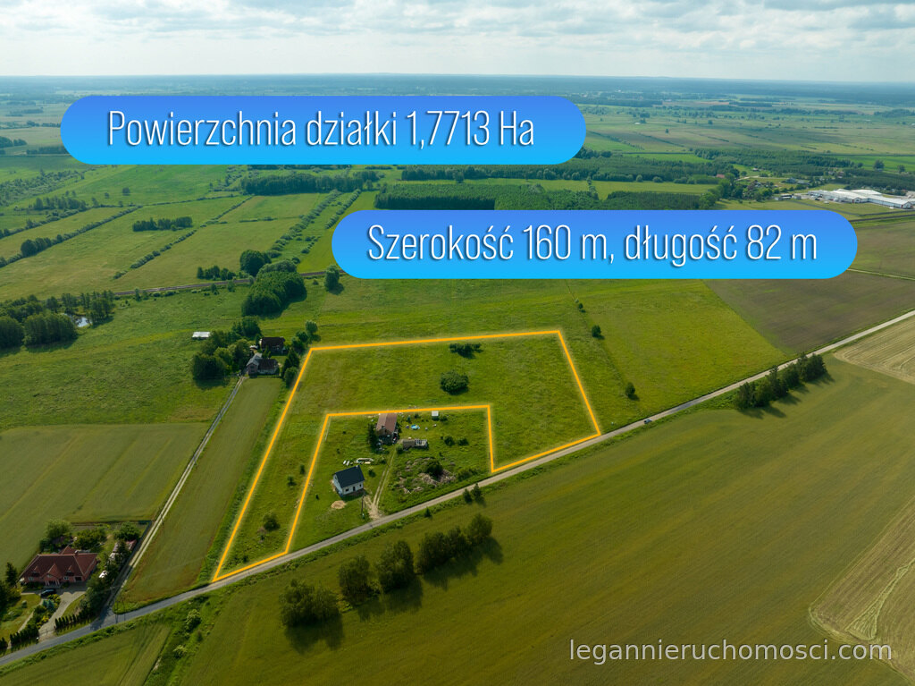 Działka, Płomykowo