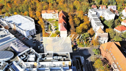 Działka Sprzedaż Gorzów Wielkopolski Centrum