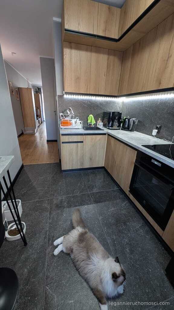 2-pokojowe mieszkanie, 44,81 m², Gorzów Wielkopolski