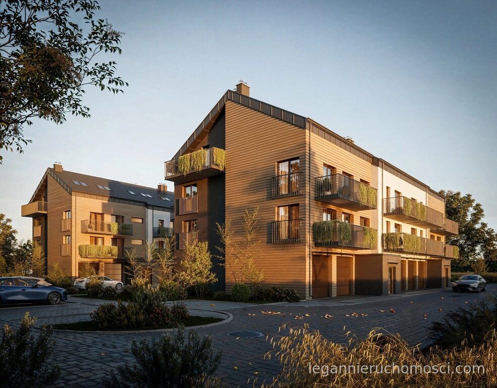 2-pokojowe mieszkanie, 31,60 m², Dębno