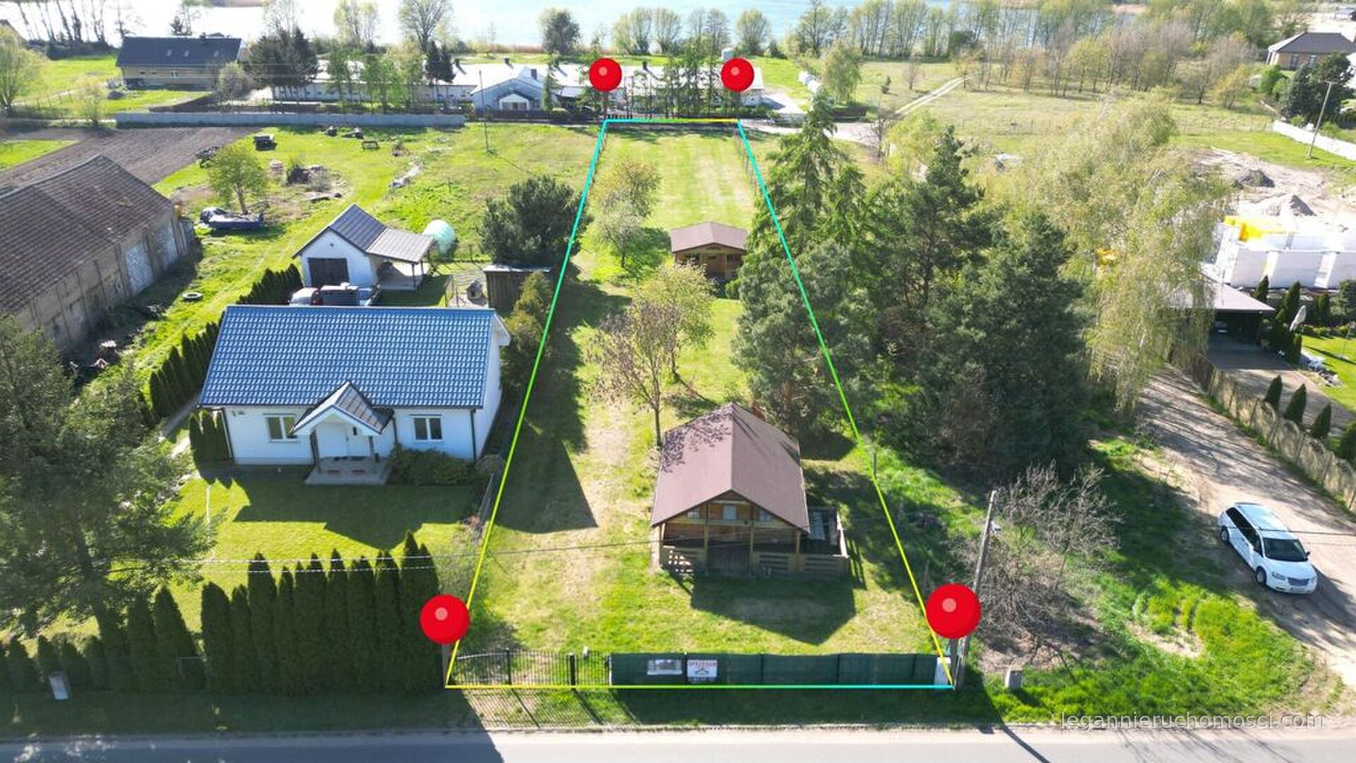 Obiekt komercyjny na wynajem, 58,00 m², Karnin