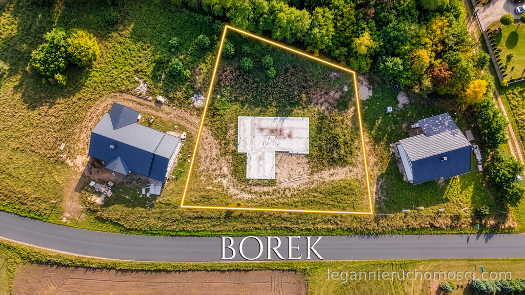 Działka, Borek