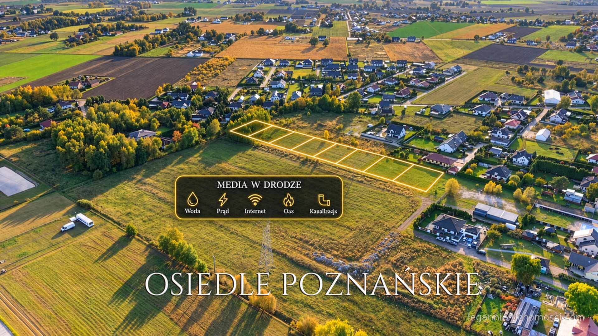 Działka, Osiedle Poznańskie
