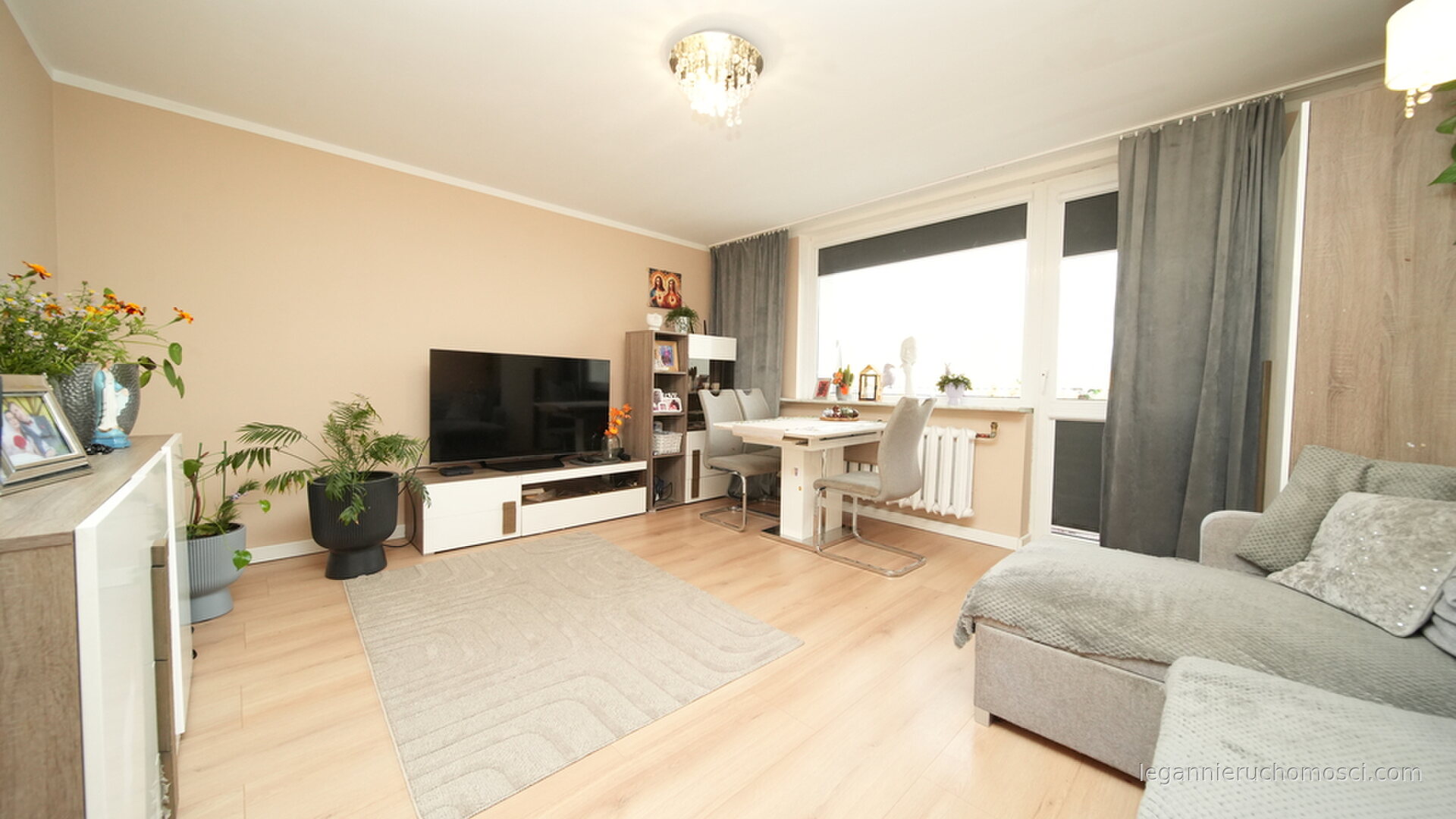 3-pokojowe mieszkanie, 54,60 m², Gorzów Wielkopolski, Górczyn