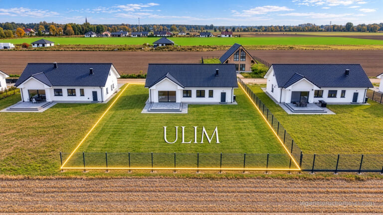Dom, 4 pokoje, 92,20 m², Ulim